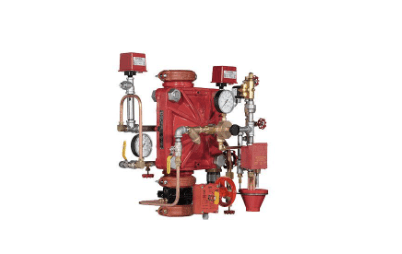 Deluge fire sprinkler system with electric actuation | IFSA Deluge fire sprinkler system with electric actuation | IFSA