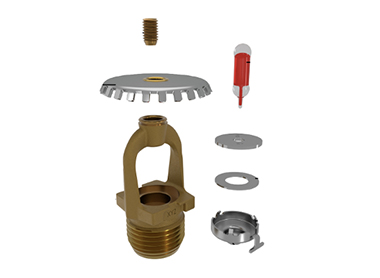 sprinkler components